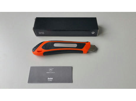 Cuttermesser "Assist orange"