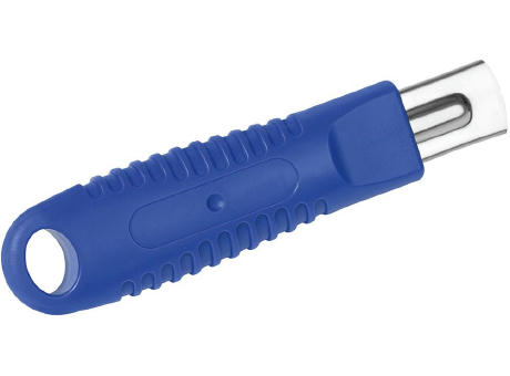 Sicherheitsmesser "Safe Lock HP blau"