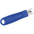 Sicherheitsmesser "Safe Lock HP blau"