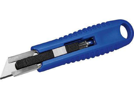 Sicherheitsmesser "Safe Lock HP blau"