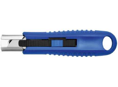 Sicherheitsmesser "Safe Lock HP blau"