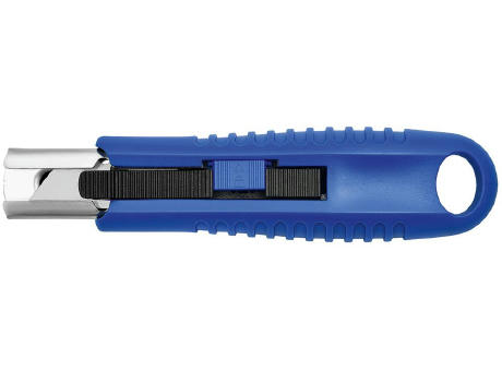 Sicherheitsmesser "Safe Lock HP blau"