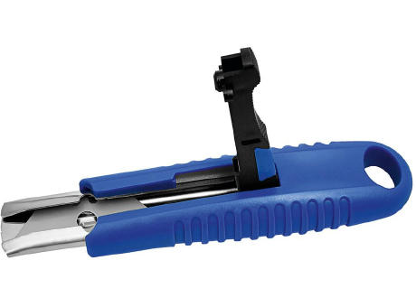 Sicherheitsmesser "Safe Lock HP blau"