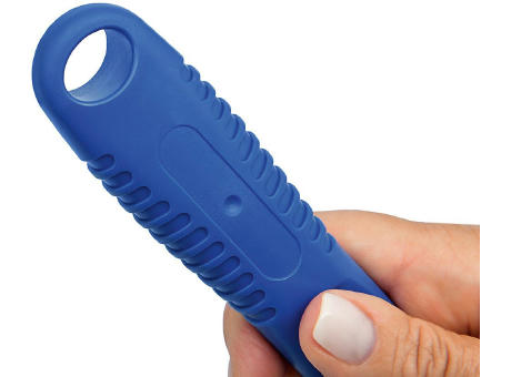 Sicherheitsmesser "Safe Lock HP blau"