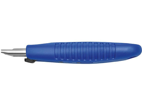 Sicherheitsmesser "Safe Lock HP blau"