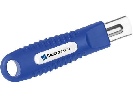 Sicherheitsmesser "Safe Lock HP blau"