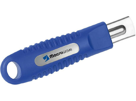 Sicherheitsmesser "Safe Lock HP blau"