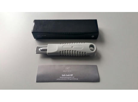 Sicherheitsmesser "Safe Lock HP grau"