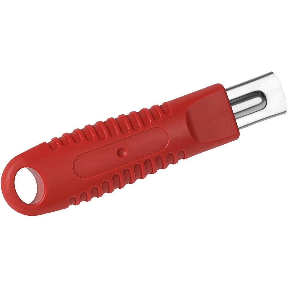 Sicherheitsmesser "Safe Lock HP rot"