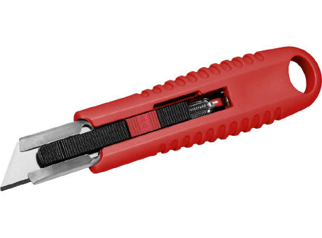 Sicherheitsmesser "Safe Lock HP rot"