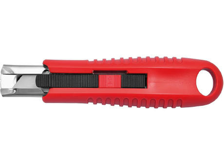 Sicherheitsmesser "Safe Lock HP rot"