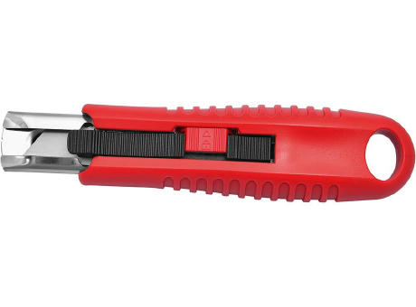 Sicherheitsmesser "Safe Lock HP rot"