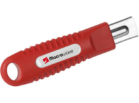 Sicherheitsmesser "Safe Lock HP rot"