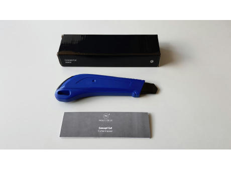 Cuttermesser "Concept Cut blau"