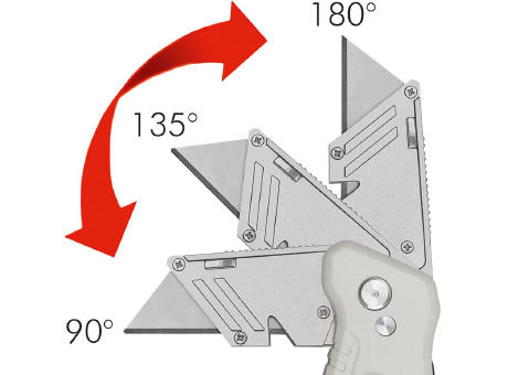 Trapezklingen-Klappmesser "Solid Screw Cut"