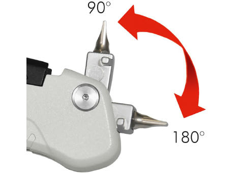 Trapezklingen-Klappmesser "Solid Screw Cut"