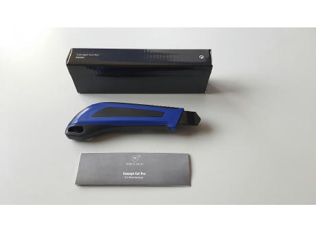 Cuttermesser "Concept Cut Pro blau"