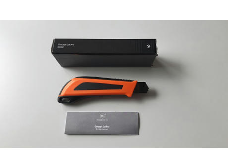 Cuttermesser "Concept Cut Pro orange"