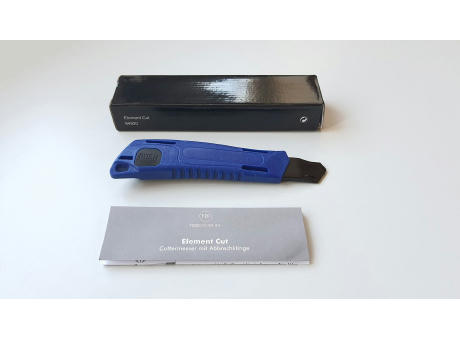 Cuttermesser "Element Cut blau"