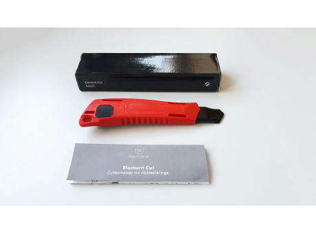 Cuttermesser "Element Cut rot"