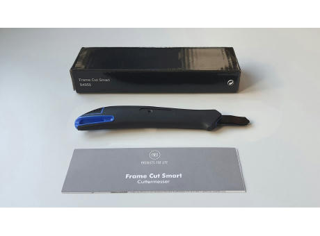 Cuttermesser "Frame Cut Smart blau"