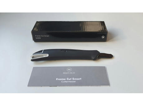 Cuttermesser "Frame Cut Smart grau"