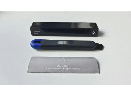 Cuttermesser "Pure Cut blau"