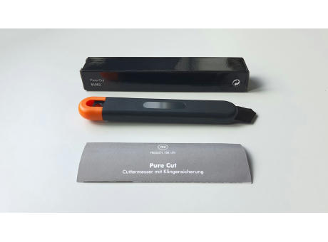 Cuttermesser "Pure Cut orange"