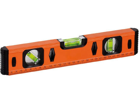 Aluminium-Wasserwaage "Profi Level 300 orange"