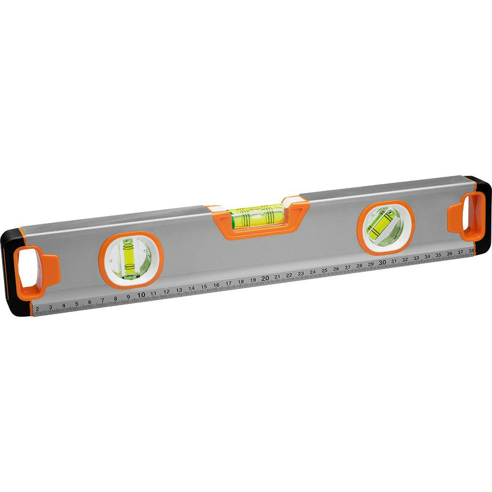 Aluminium-Wasserwaage "Craft Alu Level 400 orange"