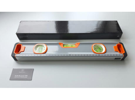 Aluminium-Wasserwaage "Craft Alu Level 400 orange"