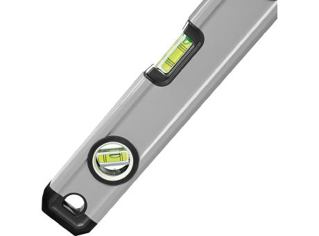 Aluminium-Wasserwaage "Solid Alu Level 400 grau"