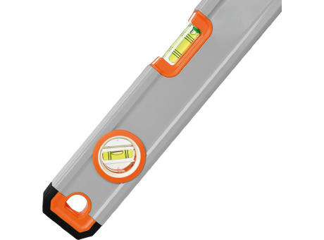 Aluminium-Wasserwaage "Solid Alu Level 400 orange"