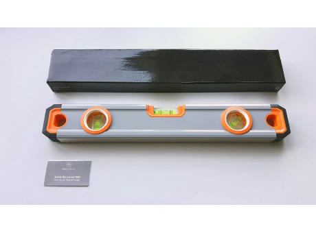 Aluminium-Wasserwaage "Solid Alu Level 400 orange"