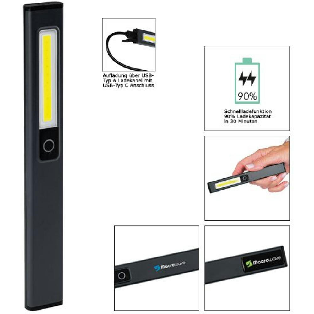 Aufladbare LED Leuchte "Quick Charge Inspection Light 150 L"