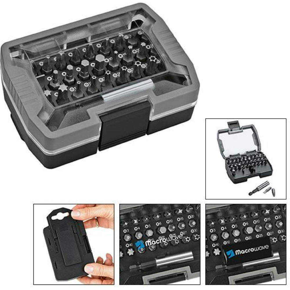 Bit-Set "Profi Bit Power 32 HC"