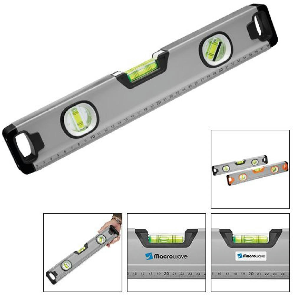 Aluminium-Wasserwaage "Craft Alu Level 400 grau"