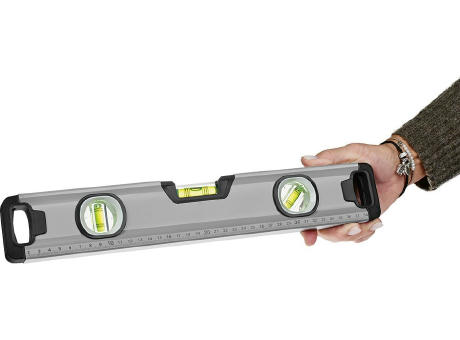 Aluminium-Wasserwaage "Craft Alu Level 400 grau"