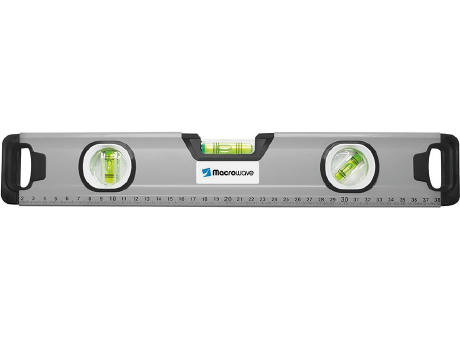 Aluminium-Wasserwaage "Craft Alu Level 400 grau"