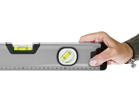 Aluminium-Wasserwaage "Craft Alu Level 400 grau"