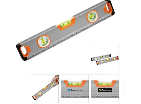 Aluminium-Wasserwaage "Craft Alu Level 400 orange"