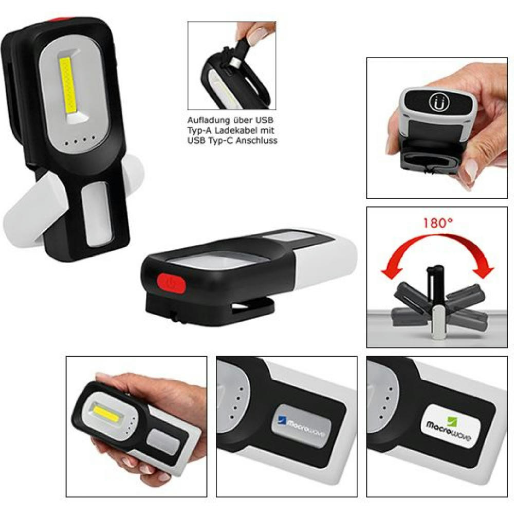 Aufladbare LED Leuchte "Expert Light 300 L"