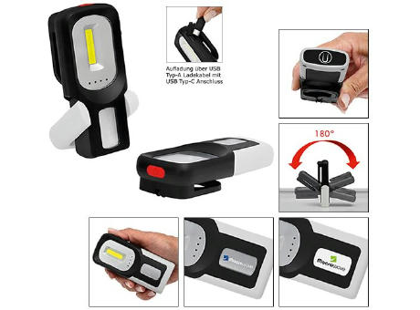 Aufladbare LED Leuchte "Expert Light 300 L"