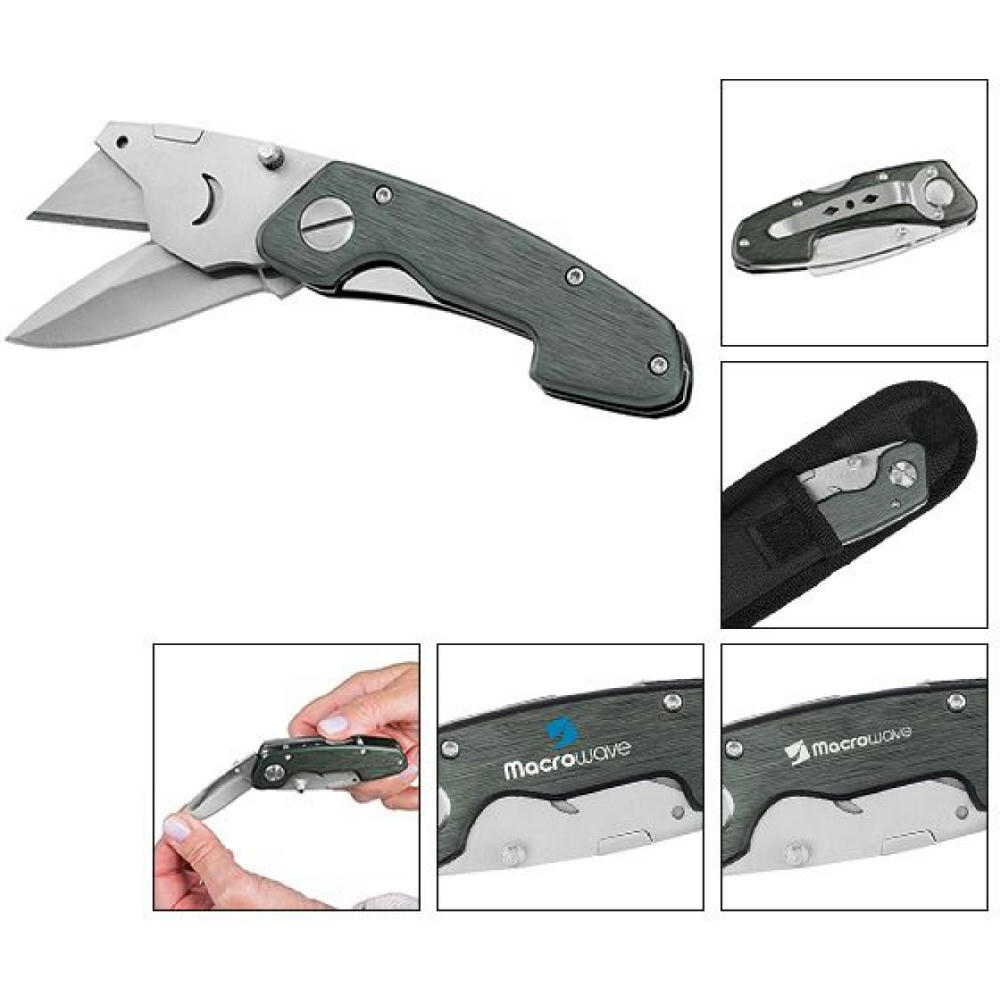 Trapezklingen-Klappmesser "Shark"