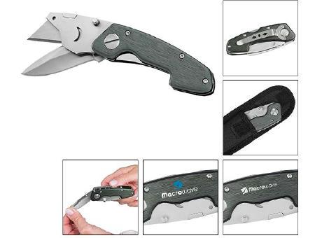 Trapezklingen-Klappmesser "Shark"