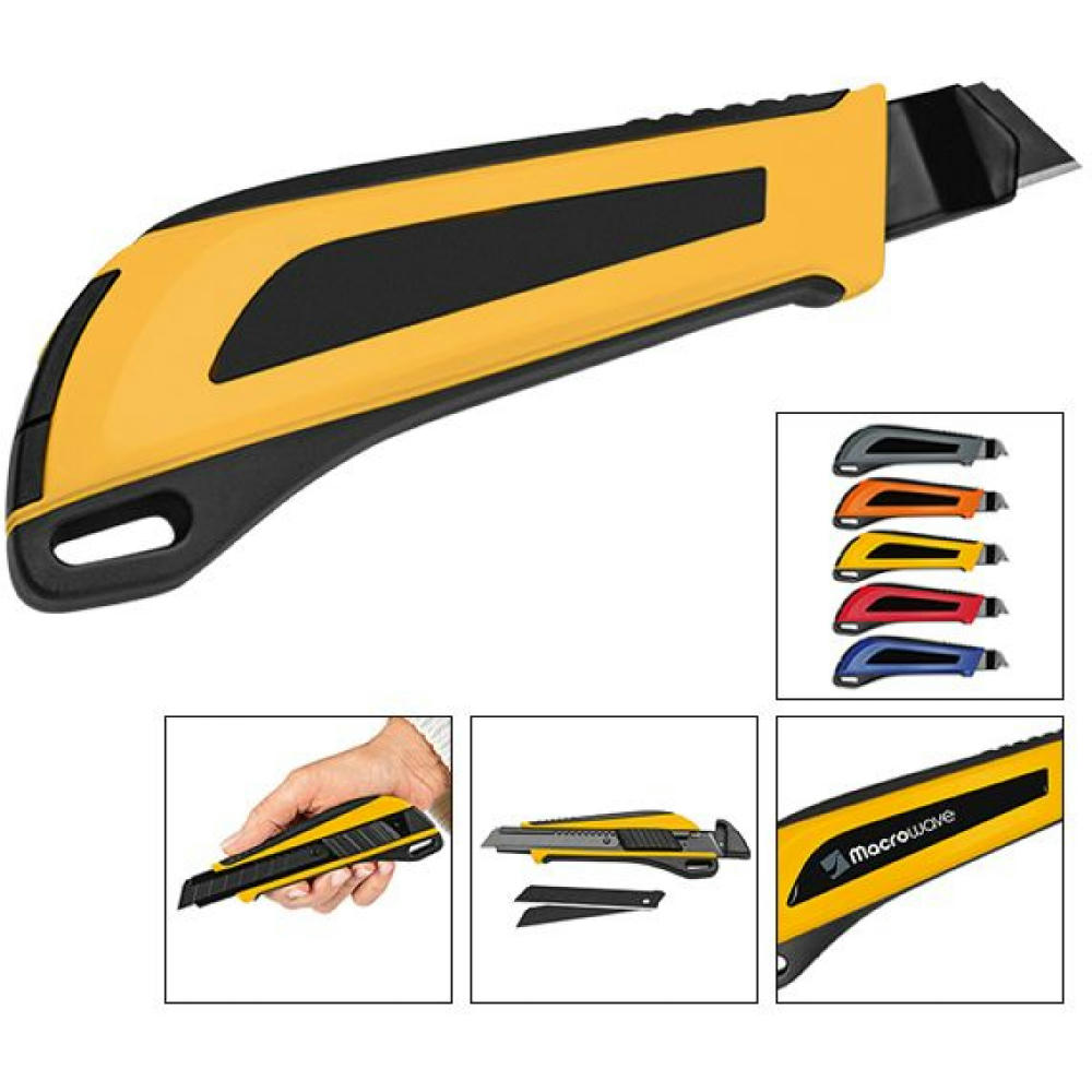 Cuttermesser "Concept Cut Pro gelb"