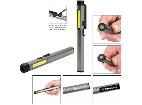 Aufladbare LED Leuchte "Profi Inspection Light UV 200 L"