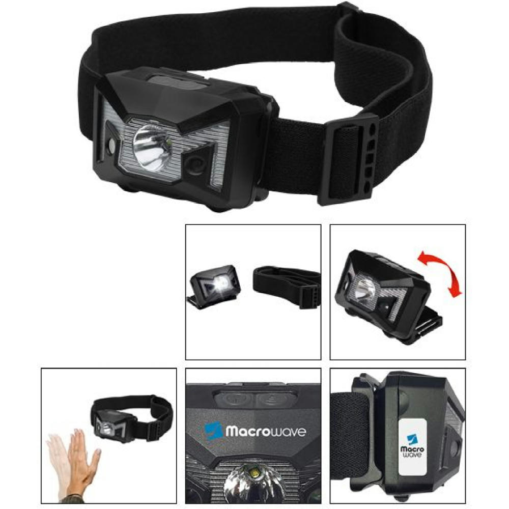 LED Stirnleuchte mit Sensorfunktion "Sensor Head Light 125 L"