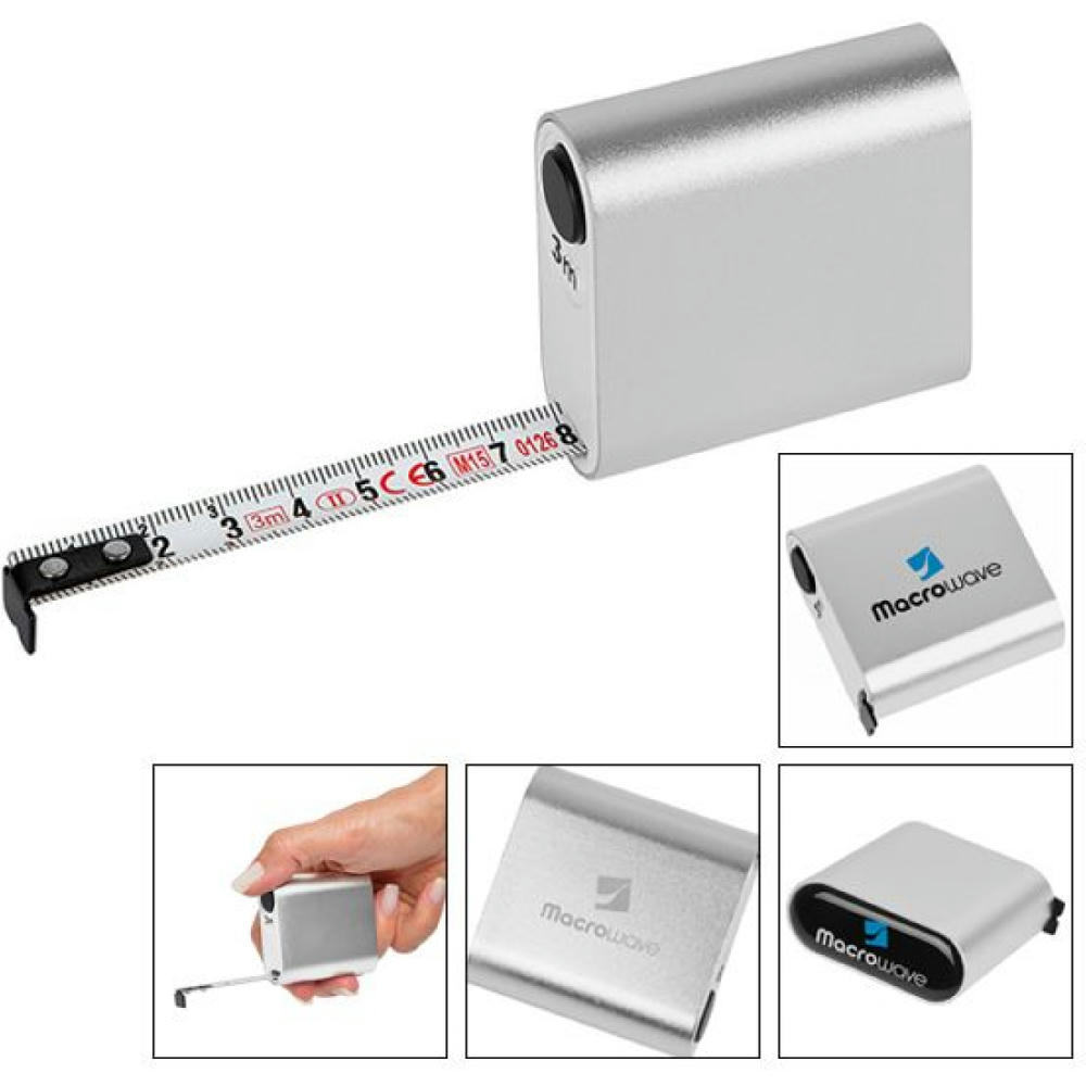 Automatik-Bandmaß "Alumino 3 M"