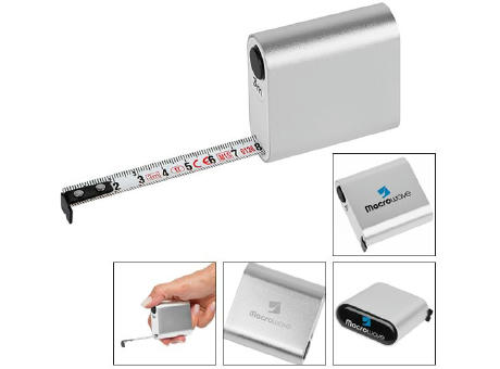 Automatik-Bandmaß "Alumino 3 M"